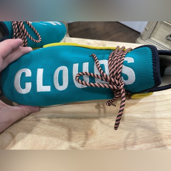 adidas Other - Pharrell Williams Adidas Collaboration Light Blue and Pink Shoes